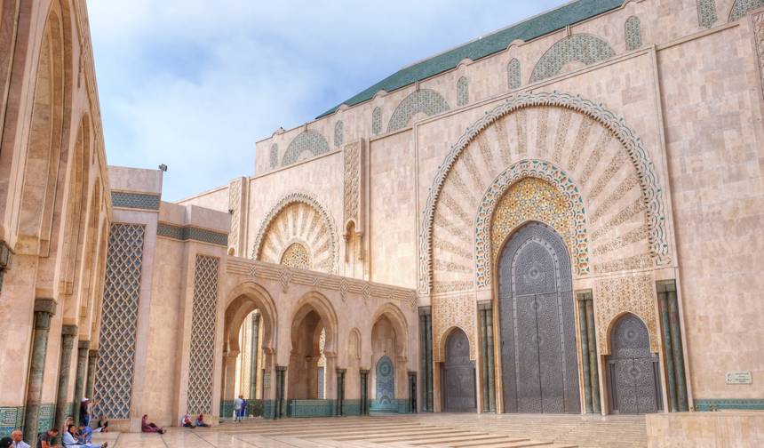 جولة في المغرب لمدة 7 أيام من الدار البيضاء إلى فاس ومراكش — 1
