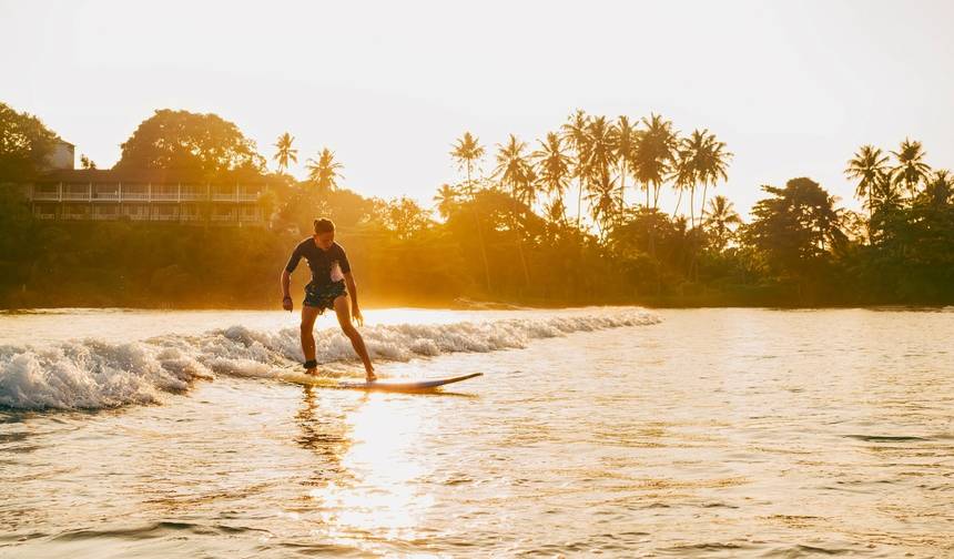 Excursão Ativa de 13 Dias no Sri Lanka: Surf, Rafting, Caminhada — 1