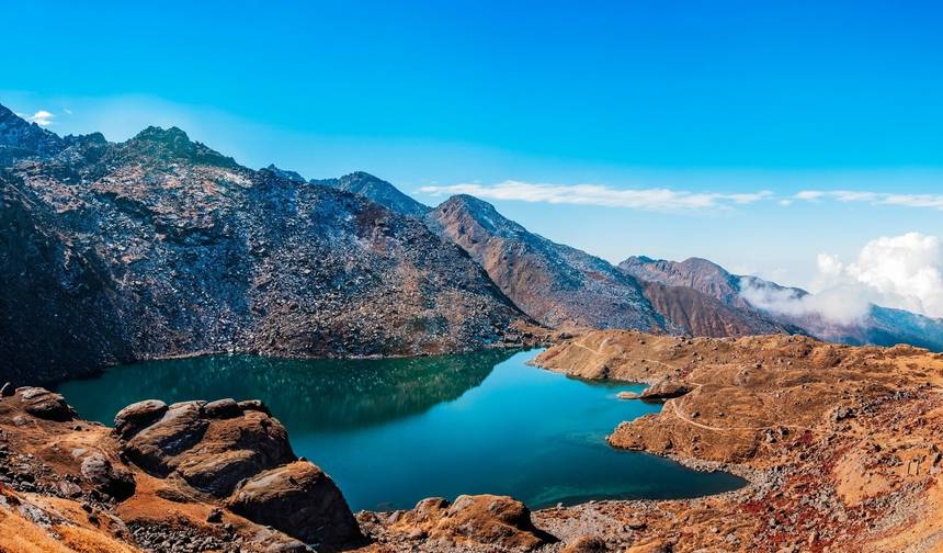 Trek Langtang Gosaikunda — 1