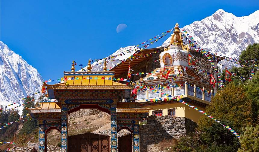Caminhada do Circuito Manaslu — 1