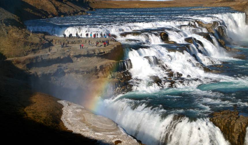 Excursão de 4 Dias - Círculo Dourado, Costa Sul e Fonte Termal de Landmannalaugar — 1
