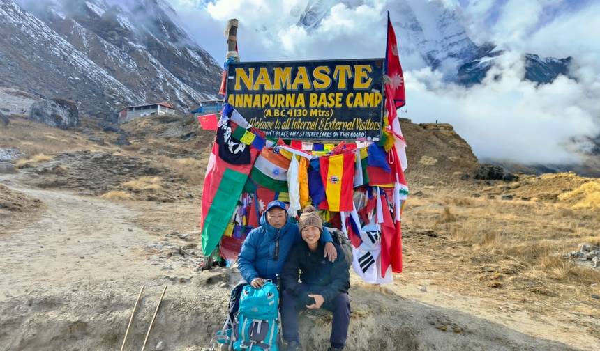 Annapurna Base Camp (Włącznie z Poonhill) — 1