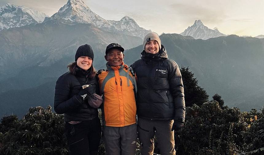 Ghorepani-Poon Hill Trek — 1