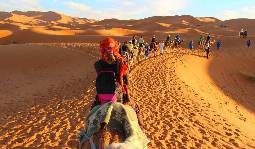 Merzouga desert tour from Marrakech — 1