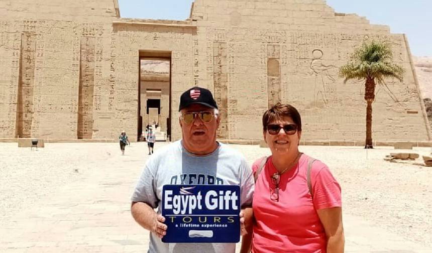 جولة خاصة بصحبة مرشد إلى معبد هابو ووادي الملكات ودير المدينة — 1