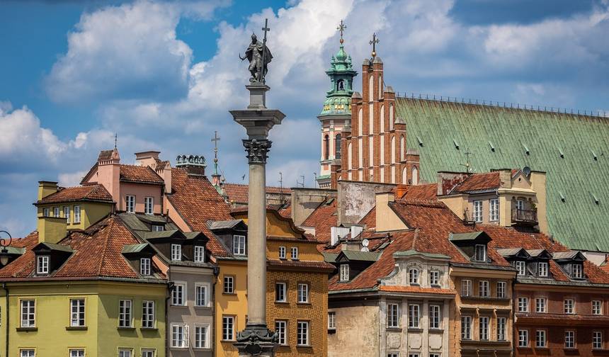 Warsaw, Poland — 1