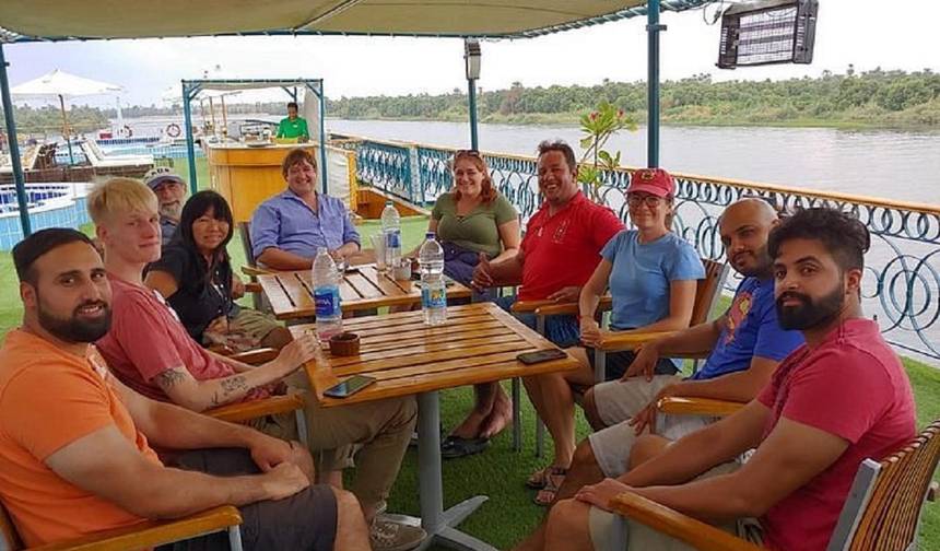 Majestoso Cruzeiro de 5 Dias no Nilo: De Luxor a Aswan com Passeios e Abu Simbel Partindo de Hurghada — 1