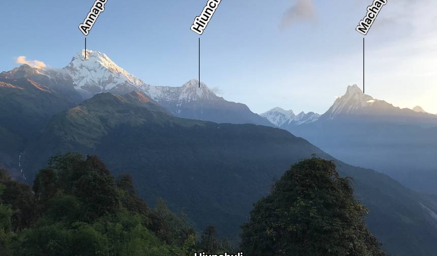 Trilho do Nascer do Sol em Poon Hill - Curto e com a Melhor Vista no Nepal — 1