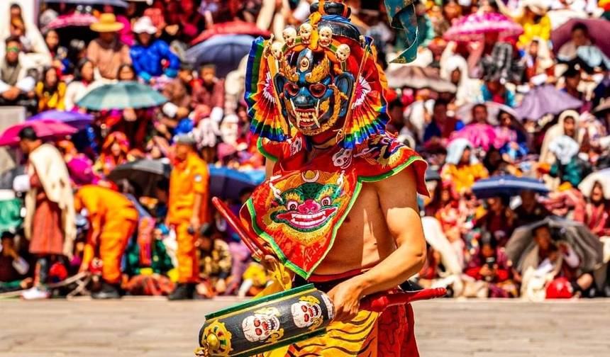 5 nights 6 days Thimphu Bhutan Festival , October 2026 — 1