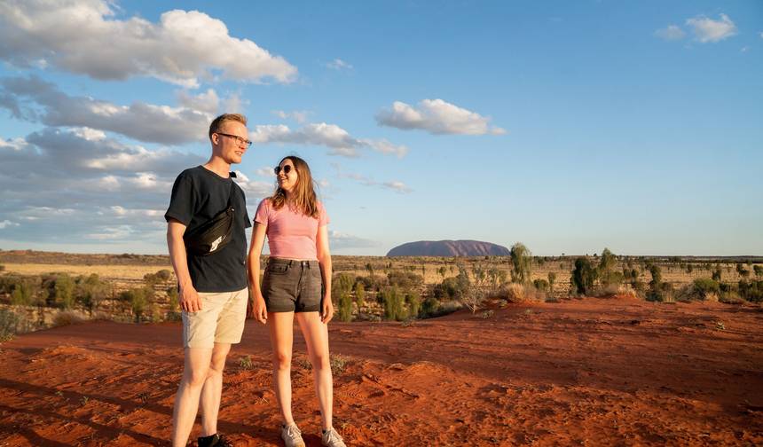 Excursão de 2 Dias ao Uluru-Kata Tjuta - De Yulara a Yulara — 1