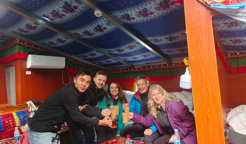 8 Days Classic Tibet Tour from Lhasa to Everest Base Camp — 1