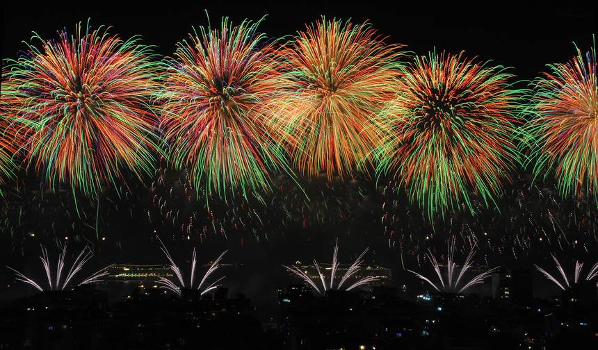 Réveillon no Rio — 1