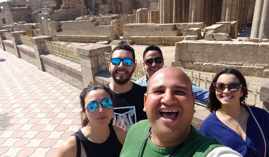 Cruzeiro de 3 Noites de Luxor a Aswan e Abu Simbel com viagem de trem de ida e volta do Cairo — 1