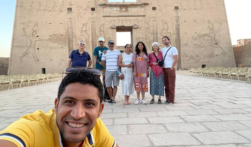 رحلة بحرية فاخرة لمدة 4 ليالٍ من الأقصر إلى أسوان مع بالون هوائي وأبو سمبل وقرية نوبية مع رحلات جوية من القاهرة — 1