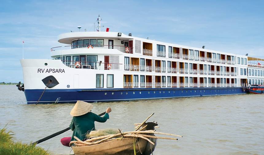 Cruzeiro Majestoso pelo Mekong Siem Reap → Cidade de Ho Chi Minh (2026) — 1