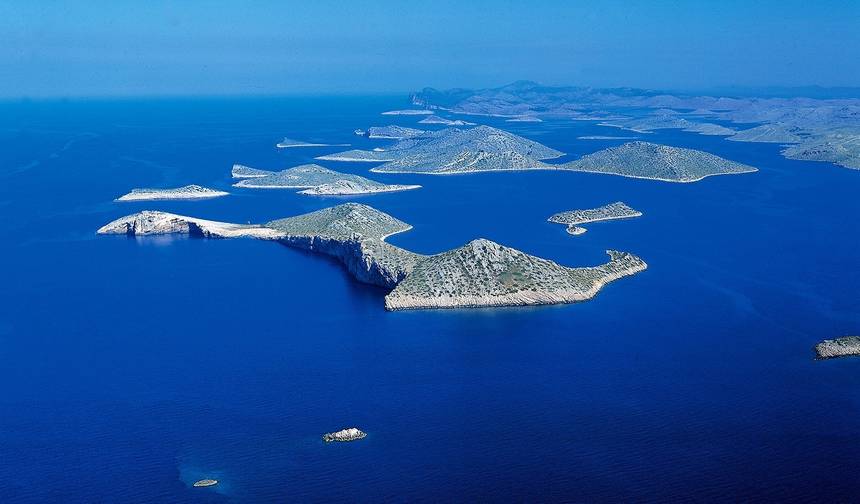 Velejar na Croácia - Zadar e Kornati — 1