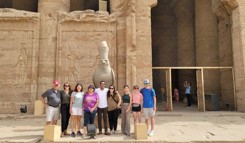 Incrível Cruzeiro de 5 Dias no Nilo de Luxor a Aswan com Passeios e Abu Simbel — 1
