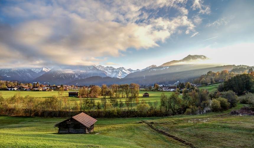 Prowadzona przeprawa alpejska szlakiem E5 - Klasyczna wycieczka od schroniska do schroniska z Oberstdorfu do Merano — 1