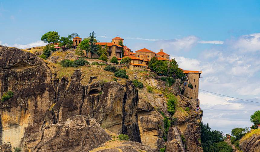 ARTEMIS: Ateny, Meteora, Mykonos i Santorini (wycieczki, promy i lot) — 1