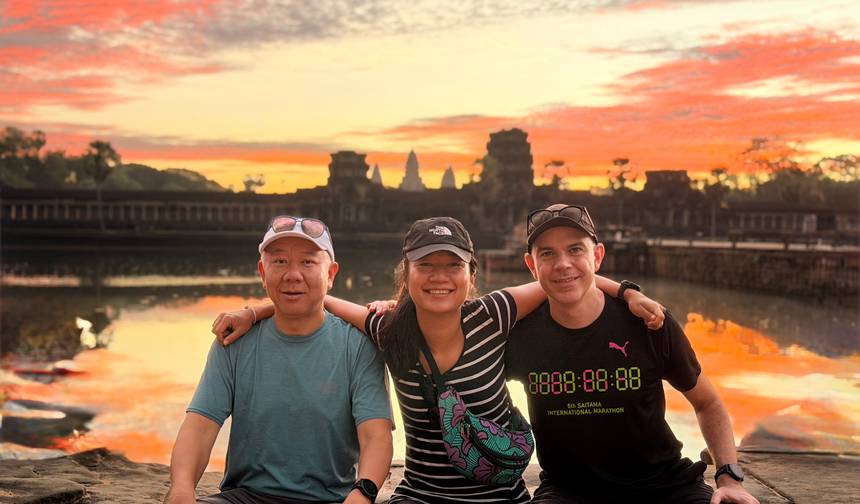 Nascer do Sol Privado em Angkor Wat com Almoço Incluído — 1