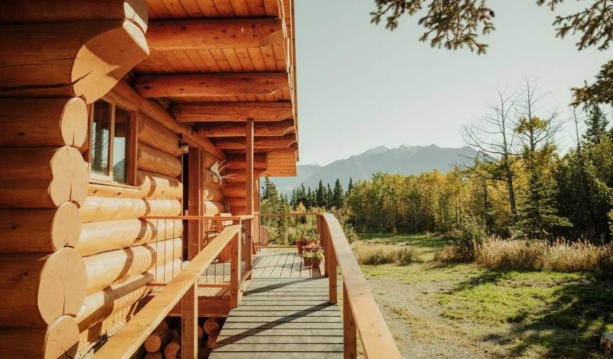 Wellness Retreat at the Foot of Kluane National Park from Vancouver — 1