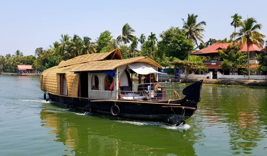 De Cochin: Kerala Clássica - Jardins de Chá - Passeio pelos Backwaters — 1