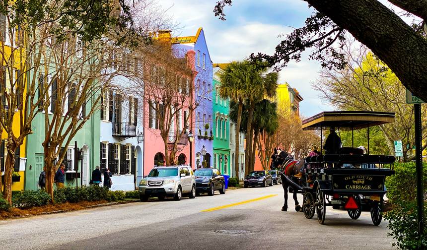 Férias com Charme Sulista (Charleston, SC a Jekyll Island, GA) (2027) — 1