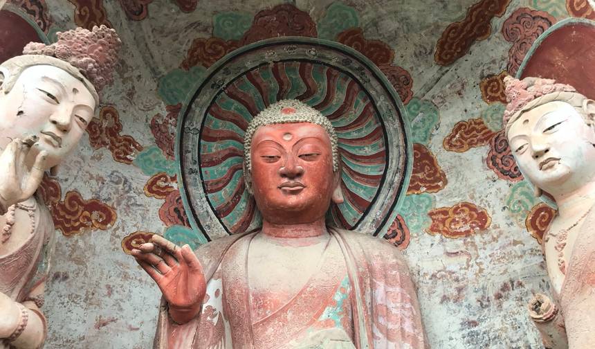 Silk Road Grottos Tour 18D — 1