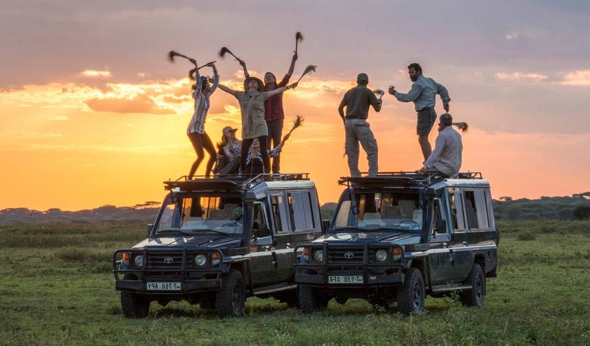 Safari de Luxo Privado de 5 Dias: Tarangire, Serengeti & Ngorongoro — 1