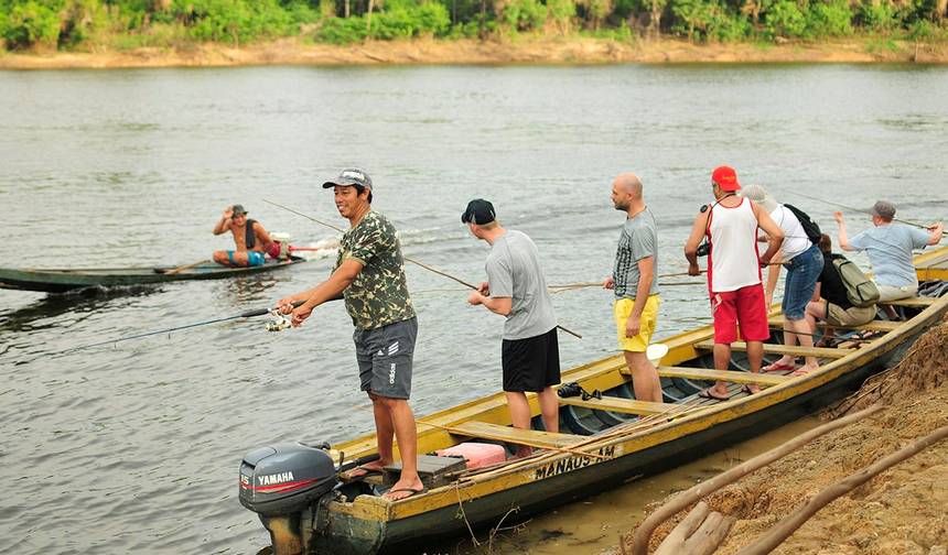 Amazon Wilderness Trekking — 1