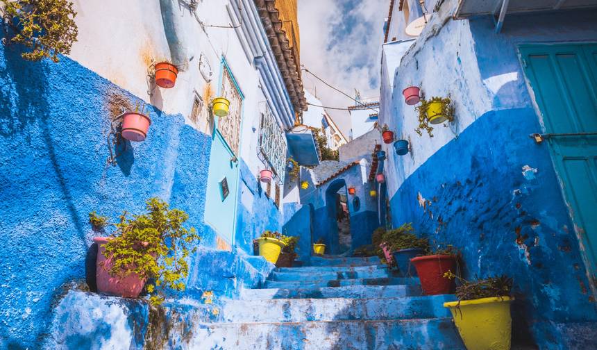 De Marraquexe: Excursão Privada de 4 Dias pelas Cidades Imperiais Via Chefchaouen (Hotéis 4 Estrelas) — 1