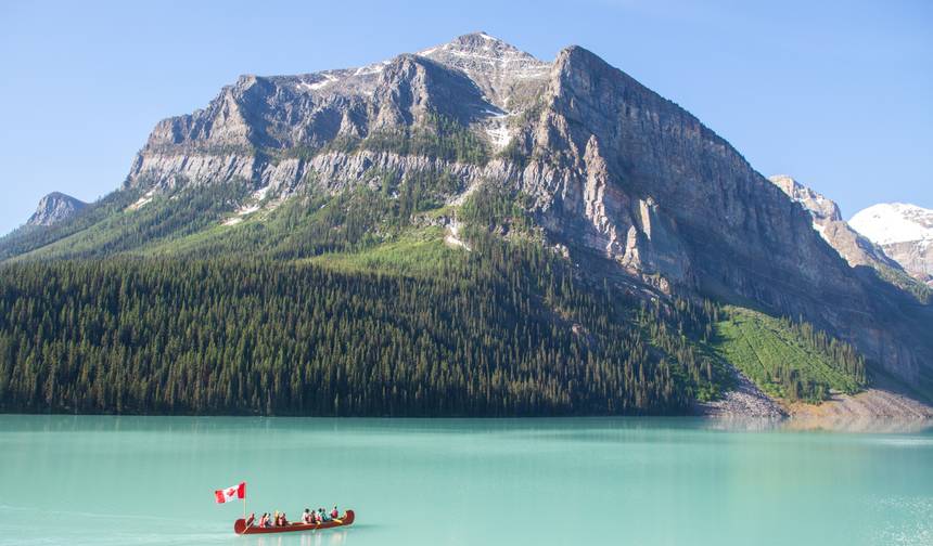 As Montanhas Rochosas do Canadá (8 Dias) (11 destinos) — 1