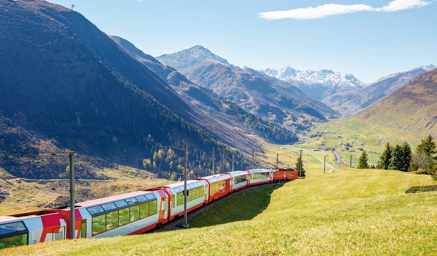 Pure Swiss rail experience — 1