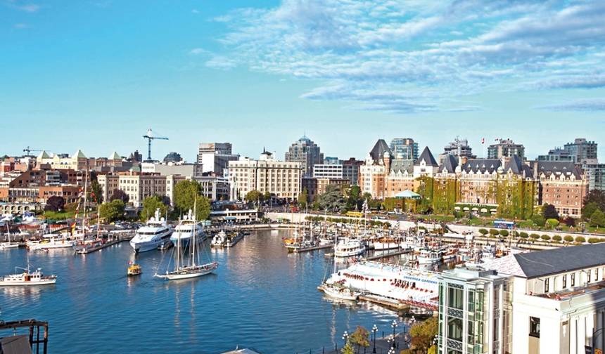 Férias em família no Oeste do Canadá — 1