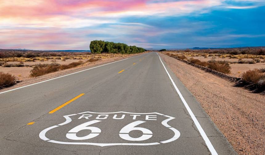 Legendary Route 66 — 1