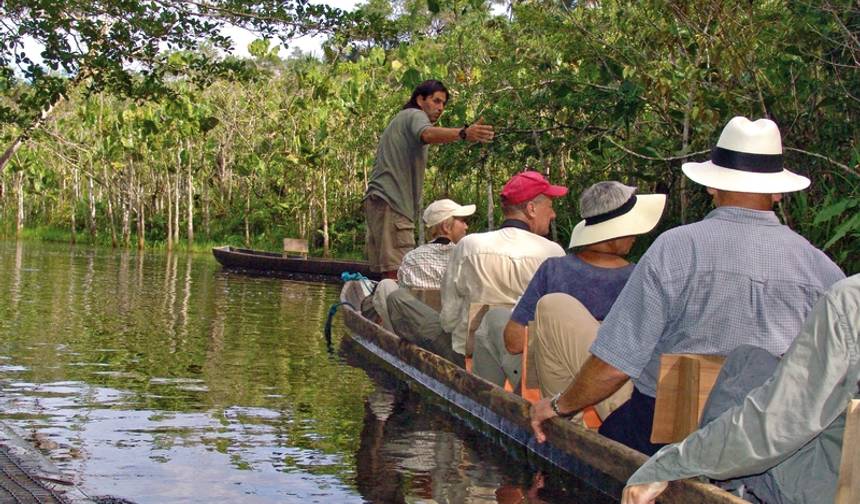Adventure Amazon - Sacha Lodge — 1