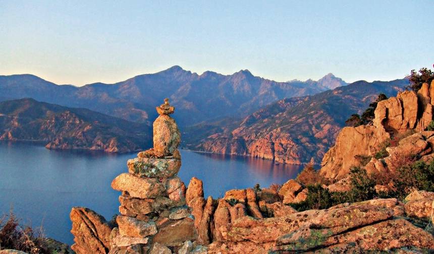 Coach trip 'Corsica - the beautiful' — 1