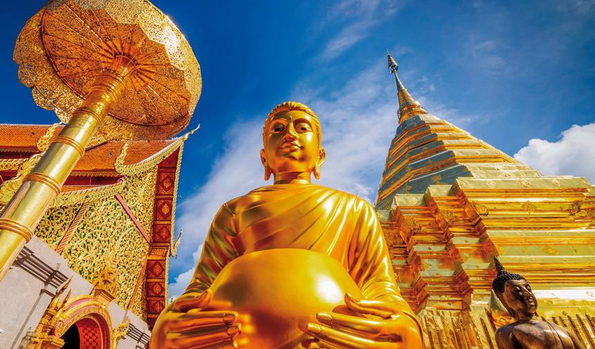Northern Thailand with Golden Triangle (group tour without Bangkok) — 1