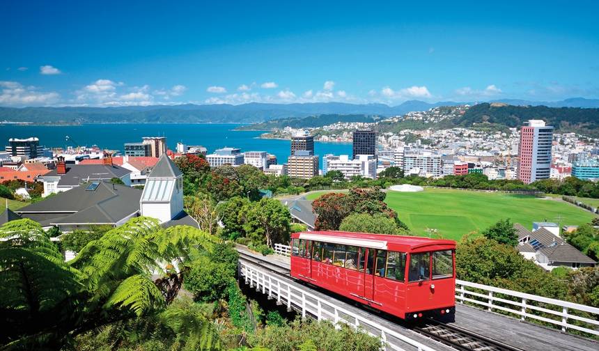 Highlights of New Zealand — 1