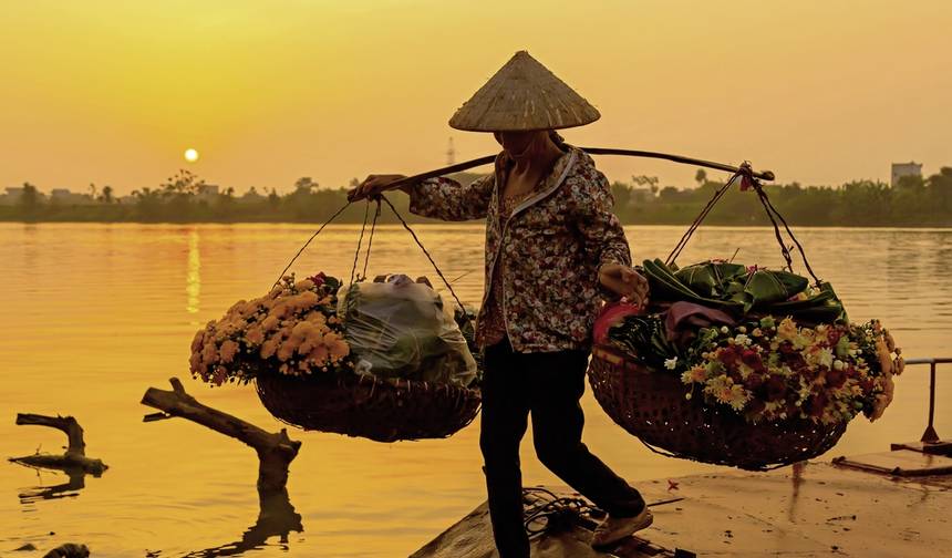 Delta Mekongu — 1