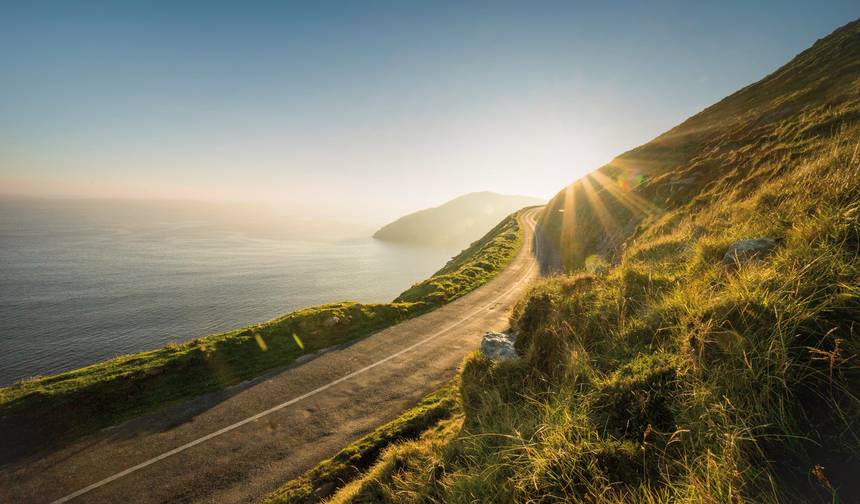アイルランドの壮大な海岸道路 — 1