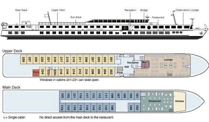 MS Normandie - South Holland — 1