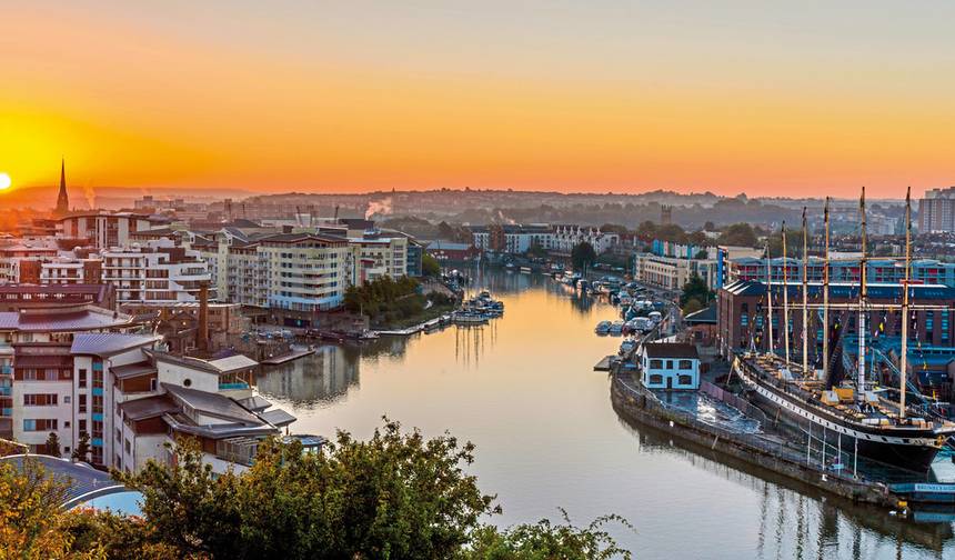 Cenários de Filmes do Sul da Inglaterra (de Brighton a Wallingford) — 1