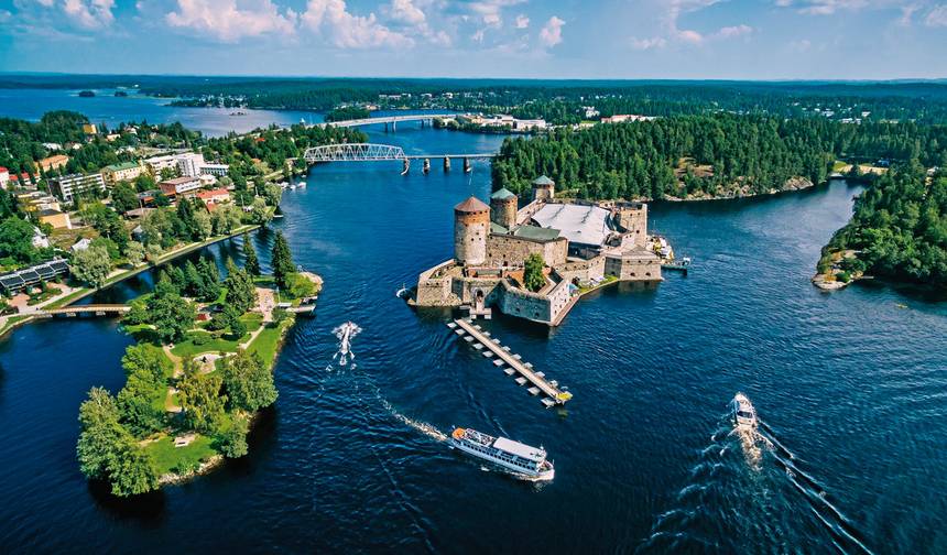 Relaxed through southern Finland — 1
