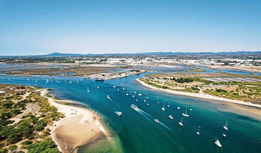 Coastal hike Algarve - Lagos-Tavira — 1