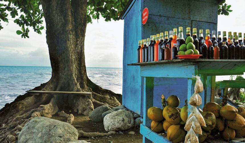 Jamaica's colorful diversity — 1