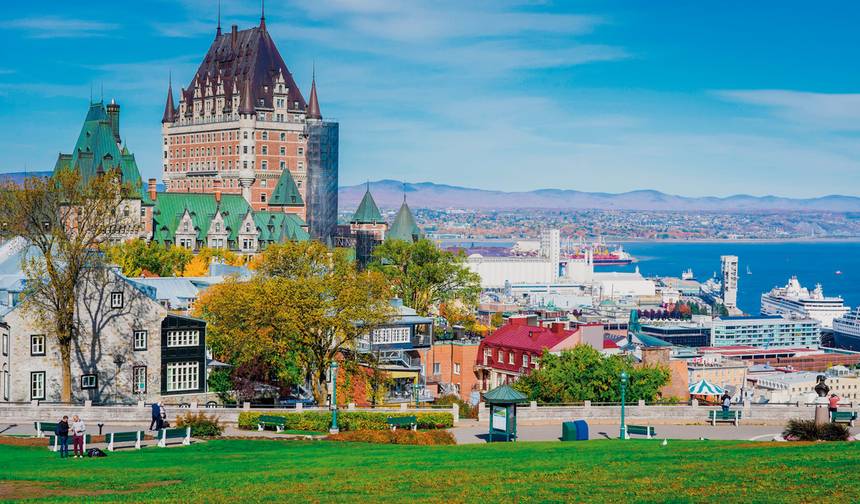 Ontario i Quebec — 1