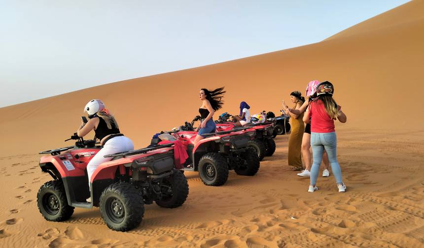 Excursão de 3 dias no deserto de Marrakech a Fes com Camelo e Quadriciclo ATV — 1