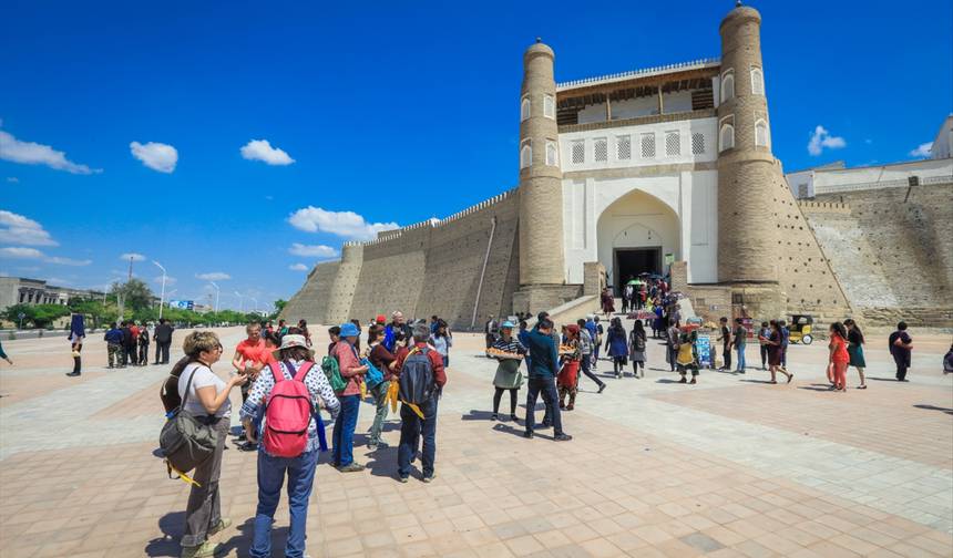 7-dniowa kulturalna wycieczka po Uzbekistanie — 1