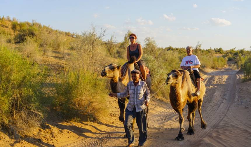 2-Day Desert Yurt Camp Tour — 1